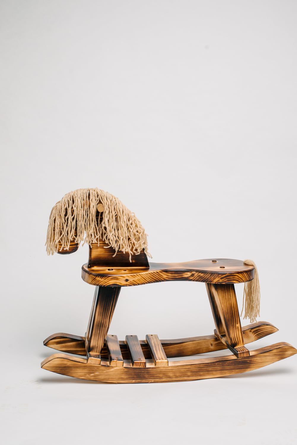 Countrybarngifts Amish Made Rocking Horse Countrybarngifts