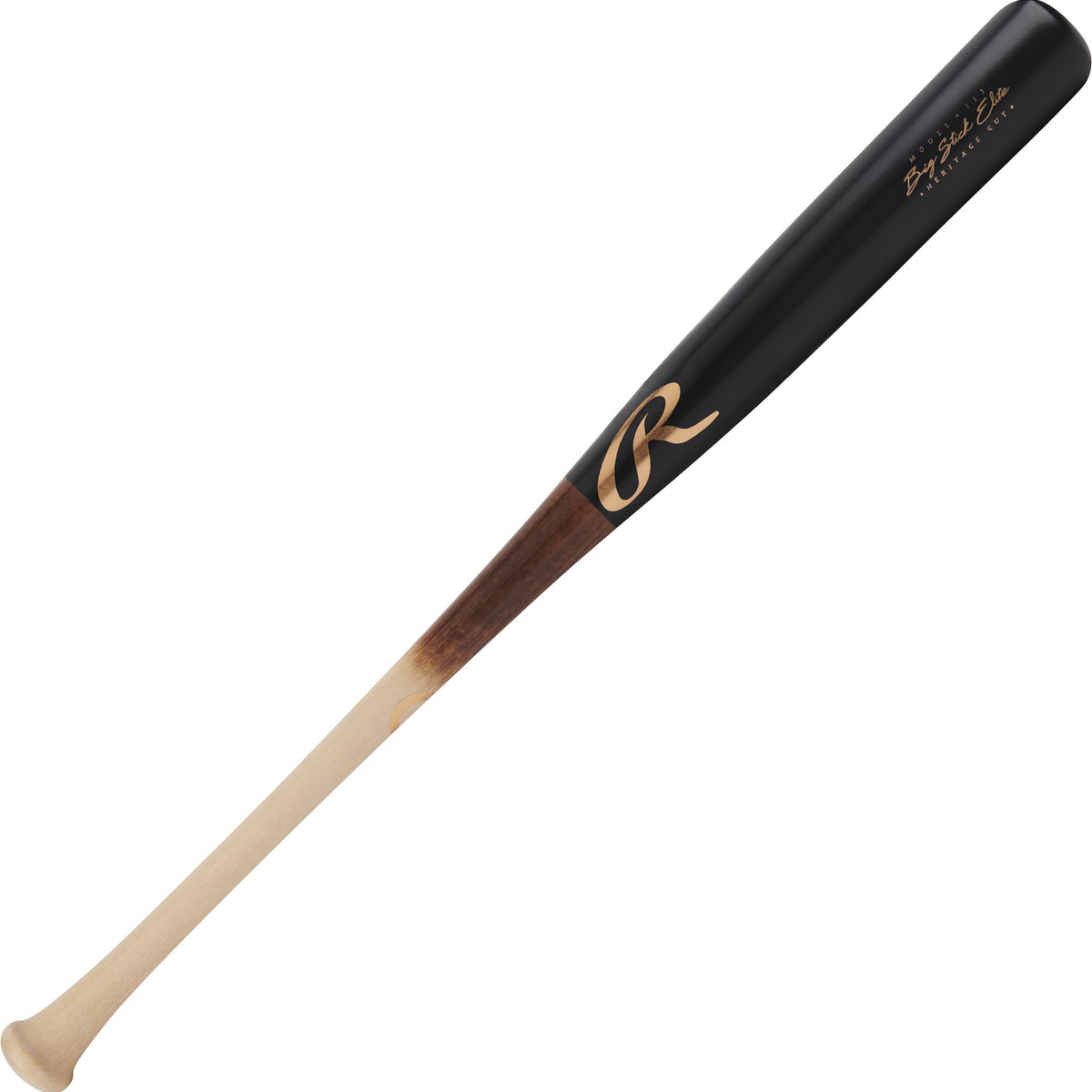 Batte Baseball Rawlings Big Stick Elite I13 – Bouleau 34'' – Poignée Lézard Truite