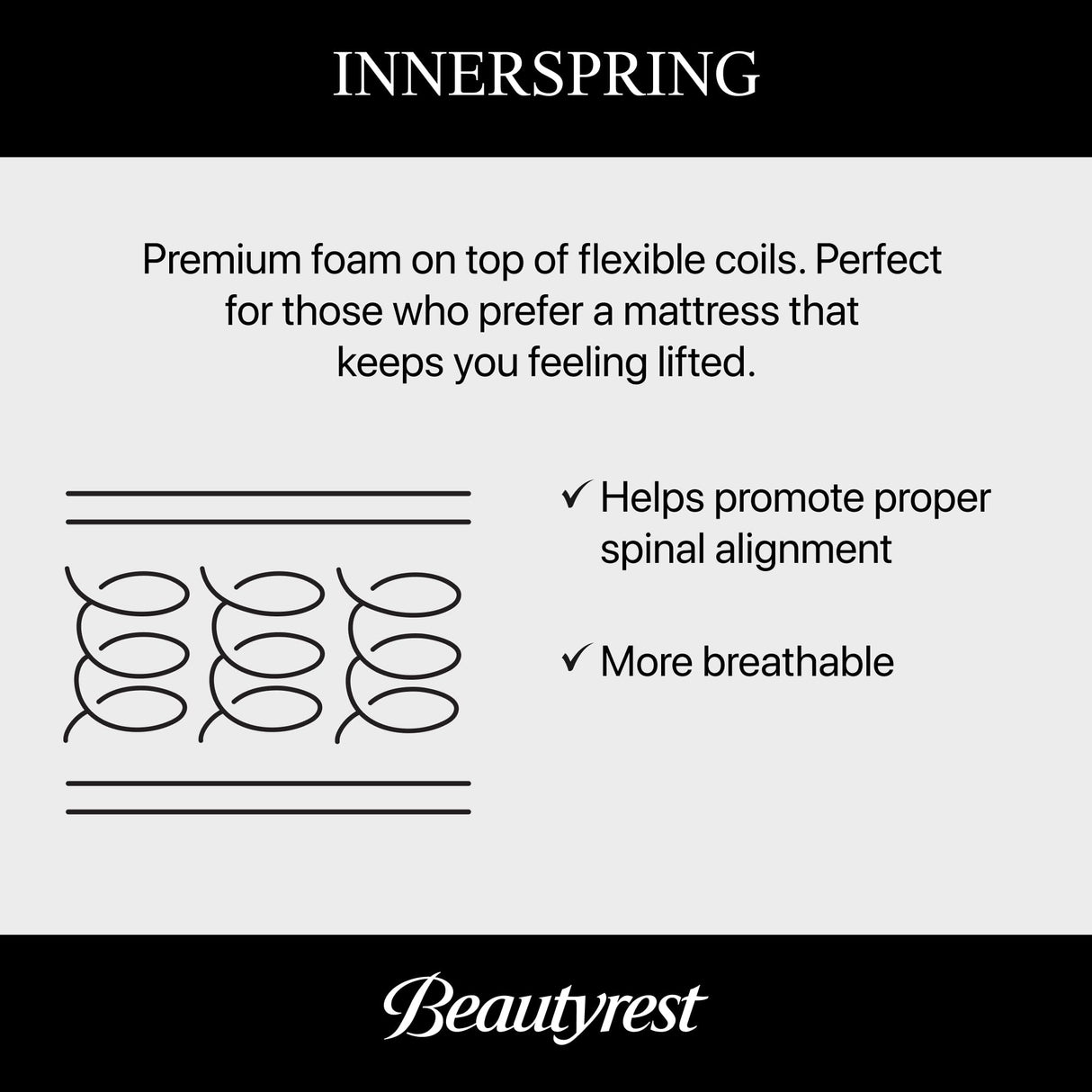 Beautyrest Days End Plush 14" Mattress - Full - Cooling Tech, Supportive Durable Pocketed Coils, Pressure Relief, Motion Separation; 100 Night Sleep Trial and 10 Year Warranty Beautyrest