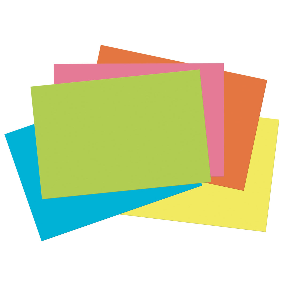 Pacon Tru, Ray Hot Color Sulphite Construction Paper, 18-inch x 12-inch, 50/Pack (PAC6597) Tru-Ray
