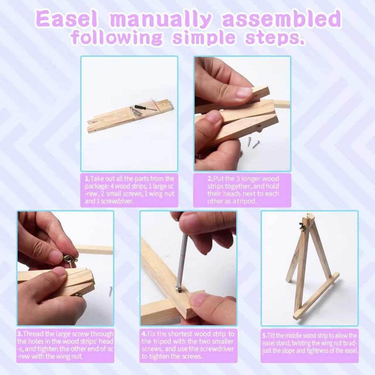 TCDZMYGS 4 Pack Christmas Paint by Numbers Kit for Adults Beginner,Paint by Number Kits Without Frames,DIY Acrylic Oil Painting by Numbers for Home Wall Decor 12x12-12x16 inch TCDZMYGS