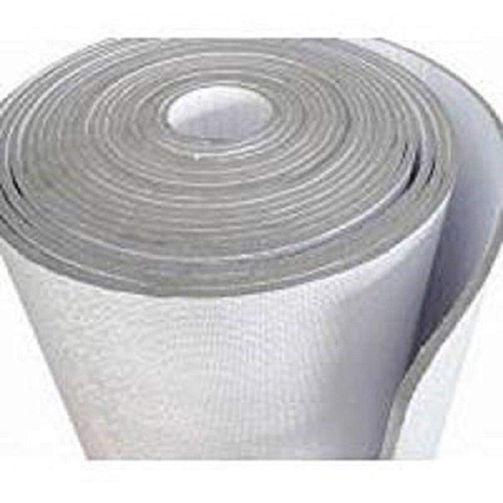 US Energy Reflective Foam Core Insulation Garage Door White Foil 21 Inch x 16ft Roll One Side White Finish 5/16 inch. USA Made Meets Fire Code US Energy Products
