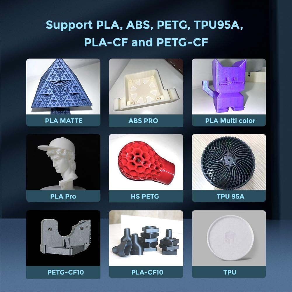 FLASHFORGE Adventurer 5M 3D Printer and FLASHFORGE Smooth PEI Platform FLASHFORGE