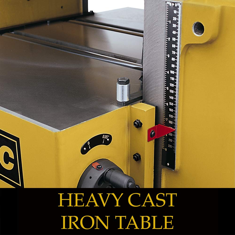 Powermatic 22-Inch Planer, Helical Head, 7-1/2 HP, 1Ph 230V (Model 201HH) Powermatic