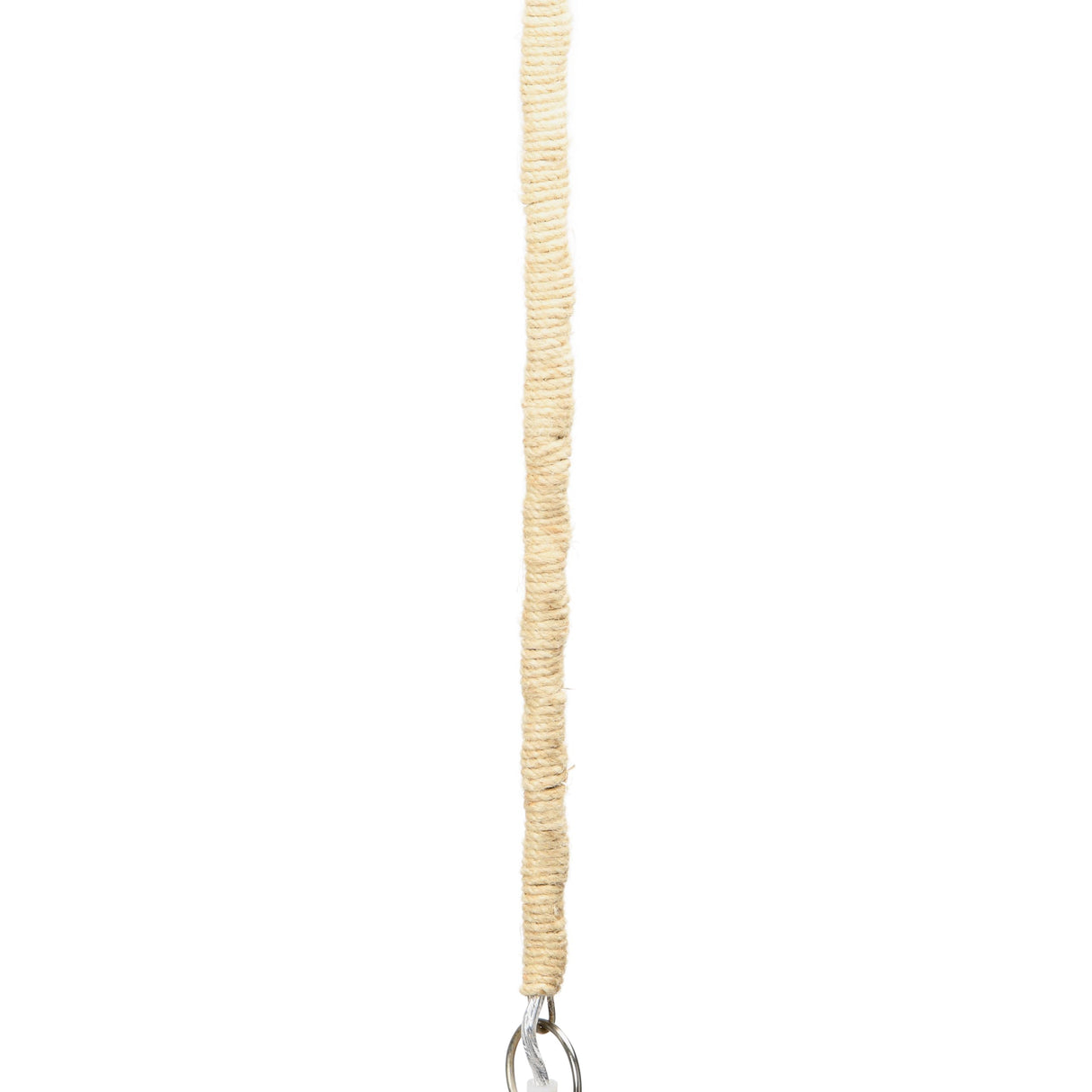 Creative Co-Op Glass & Mango Wood Ceiling Pendant Light Creative Co-Op