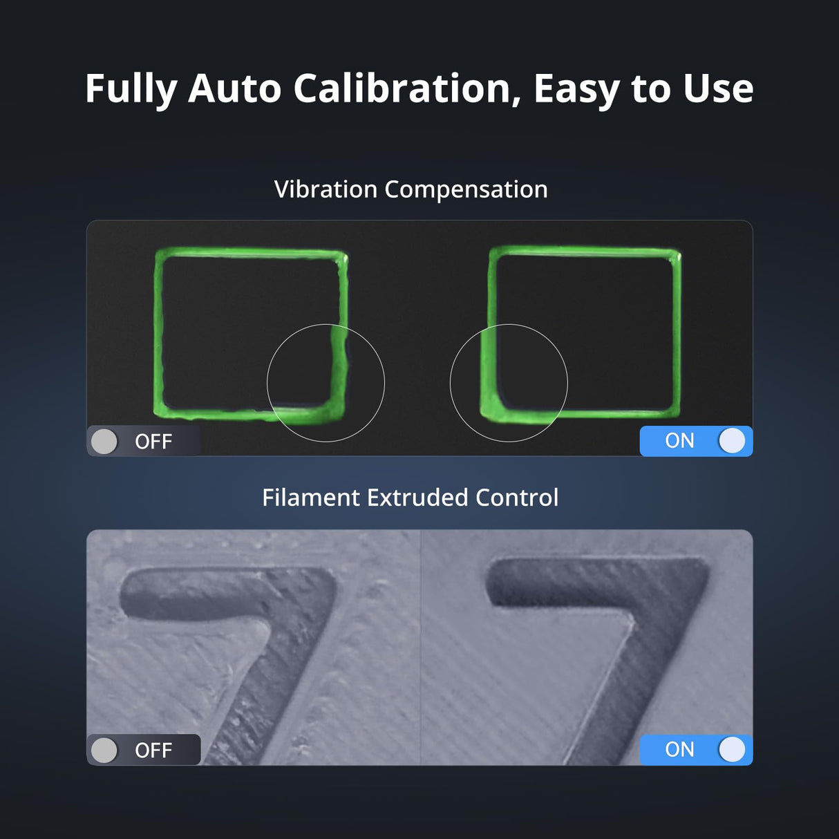 Anycubic Kobra 3 3D Printer Only, Max 600mm/s High Speed, Multicolor Printing Requires Additional Anycubic ACE PRO, Upgraded Details Easy and Smooth, 4.3" Adjustable Touchscreen 250*250*260mm Size ANYCUBIC