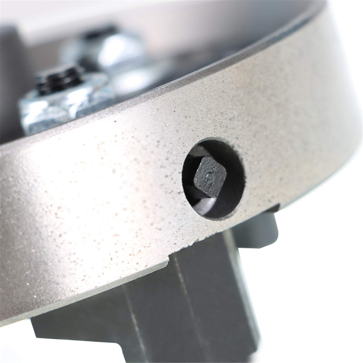 findmall Wood Lathe Chuck 6 Inch 4-Jaw Lathe Chuck with 1 x 8 TPI Thread Fit for Woodturning findmall