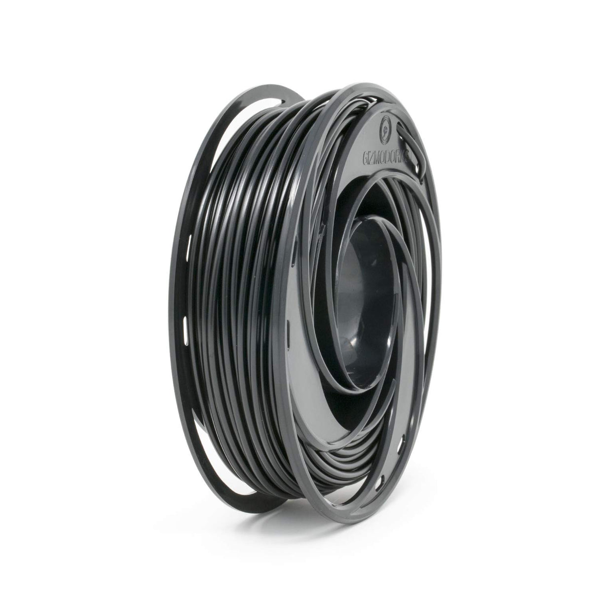 Gizmo Dorks Flexible TPU 3D Printer Filament 1.75mm 200g, Black Gizmo Dorks