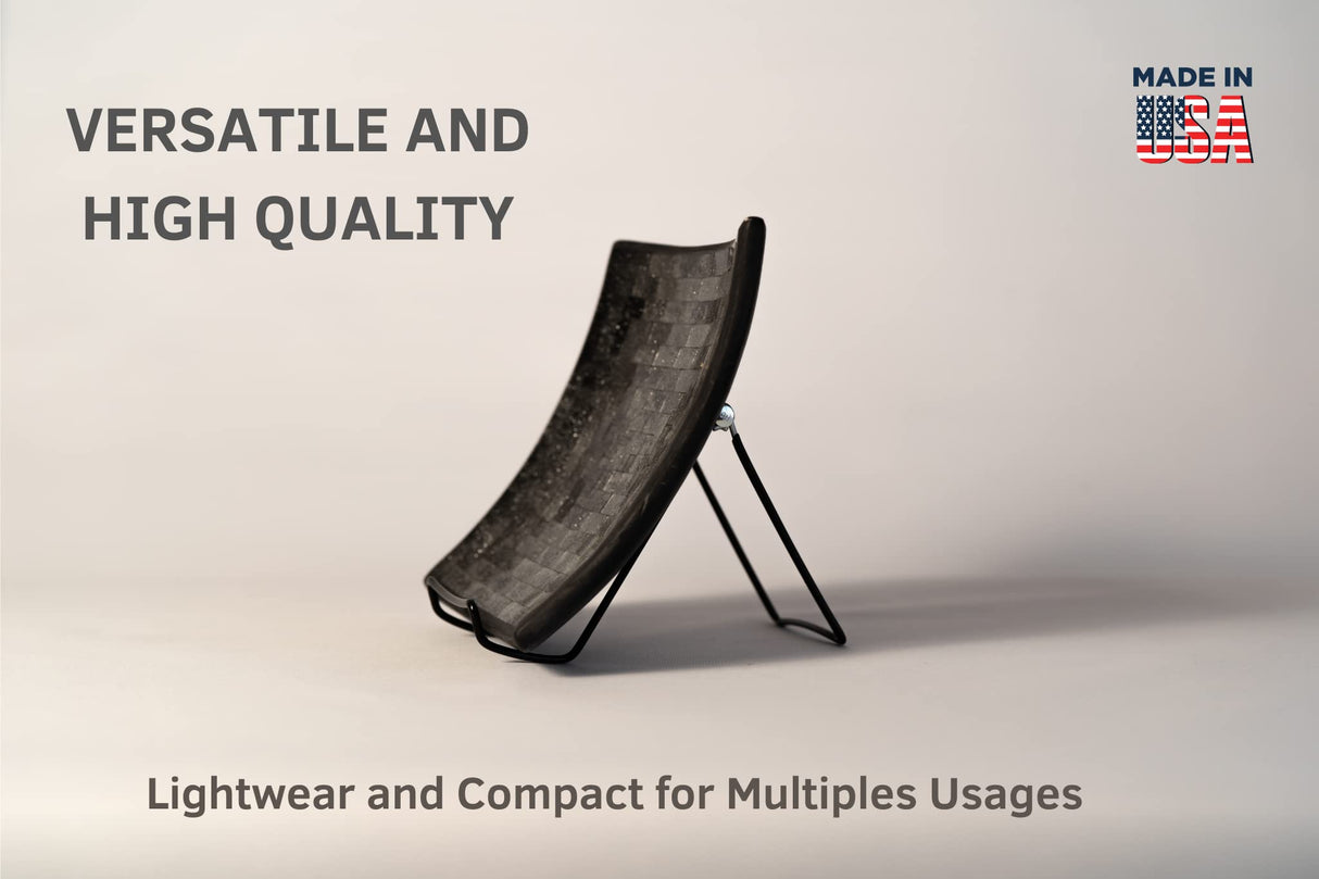 KINGDOM SOLUTIONS MADE IN USA 12-Pack Sturdy & Durable Adjustable Metal Easels to Display Books, Frames, Comics, Plates & More - Unique on the Market KINGDOM SOLUTIONS