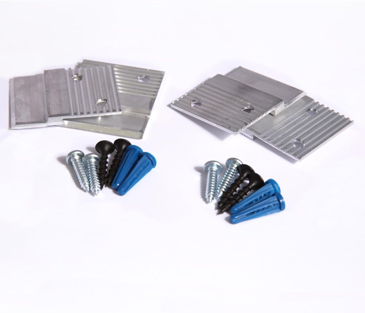 ATS Acoustics Sound Absorbing Noise Dampening Acoustic Panel Wall Treatment 24" x 24" x 2" Beveled Edge (Black) ATS Acoustics