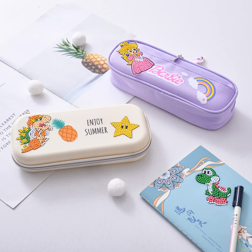 MMAHD 12 PCS 5D DIY Diamond Art Stickers Kits,Diamond Art Cartoon Animal Pattern, Suitable Beginners MMAHD