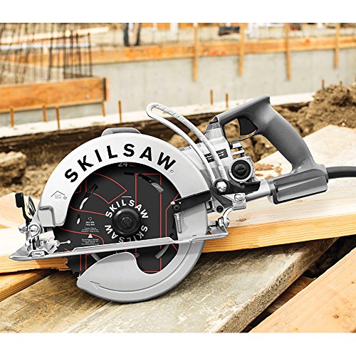 SKILSAW SPT78W-01 15-Amp 8-1/4-Inch Aluminum Worm Drive Circular Saw Skil