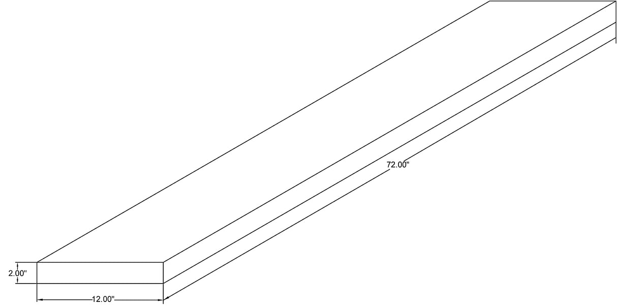 Joel's Antiques - 72 Inch Wooden Floating Shelves for Wall - Made of Natural Wood - Long Heavy Duty Rustic Fireplace Mantel & Book Shelf - Perfect for Living Room - Mocha 72x12x2 in joelsantiques