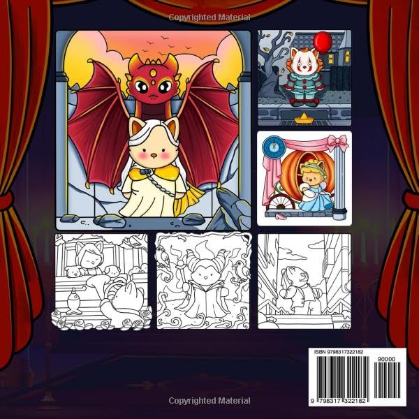 Fuzzy Meowvies 2: Cozy Movie-Inspired Cat Coloring Book for Adults and Cinephiles (Meowvies Coloring) WoodArtSupply