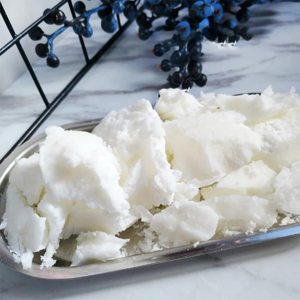 TooGet Natural Coconut Wax 2 lb - DIY Handmade Scented Candle Making Supplies Pure White Coconut Wax, Melting Point 41°/106°F TooGet