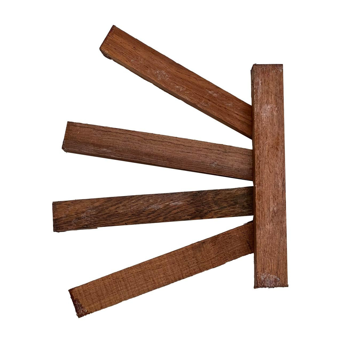 Exotic Wood Zone's Honduras Rosewood Pen Blanks 3/4" x 3/4" x 6" for Turning Wood | Pen Making Supplies (5 Pcs) Exotic Wood Zone