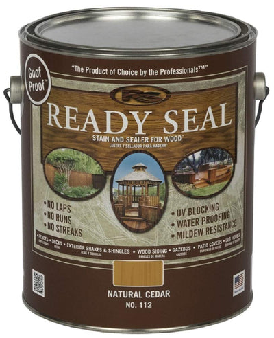 Ready Seal 112 Natural Cedar Exterior Wood Stain and Sealer4