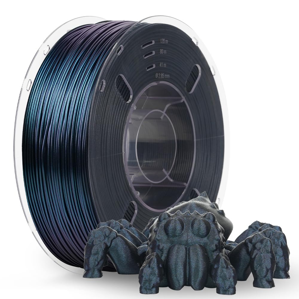 FLASHFORGE Adventurer 5M Pro 3D Printer with Burnt Titanium ASA 1kg FilaBees