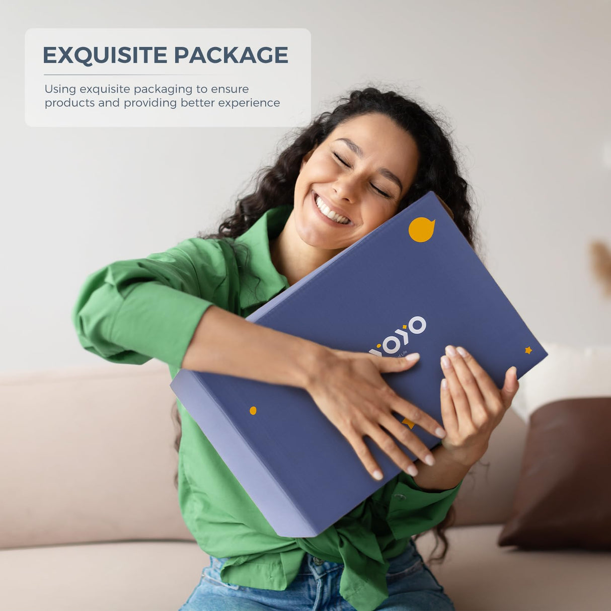 MAXYOYO 6“ Daybed Futon Mattress Window Seat Cushion, Beige, Velvet Thick Floor Futon Mattress, Long Cushion Sleeping Pad for Couch, Portable Roll Up Camping Mattress MAXYOYO