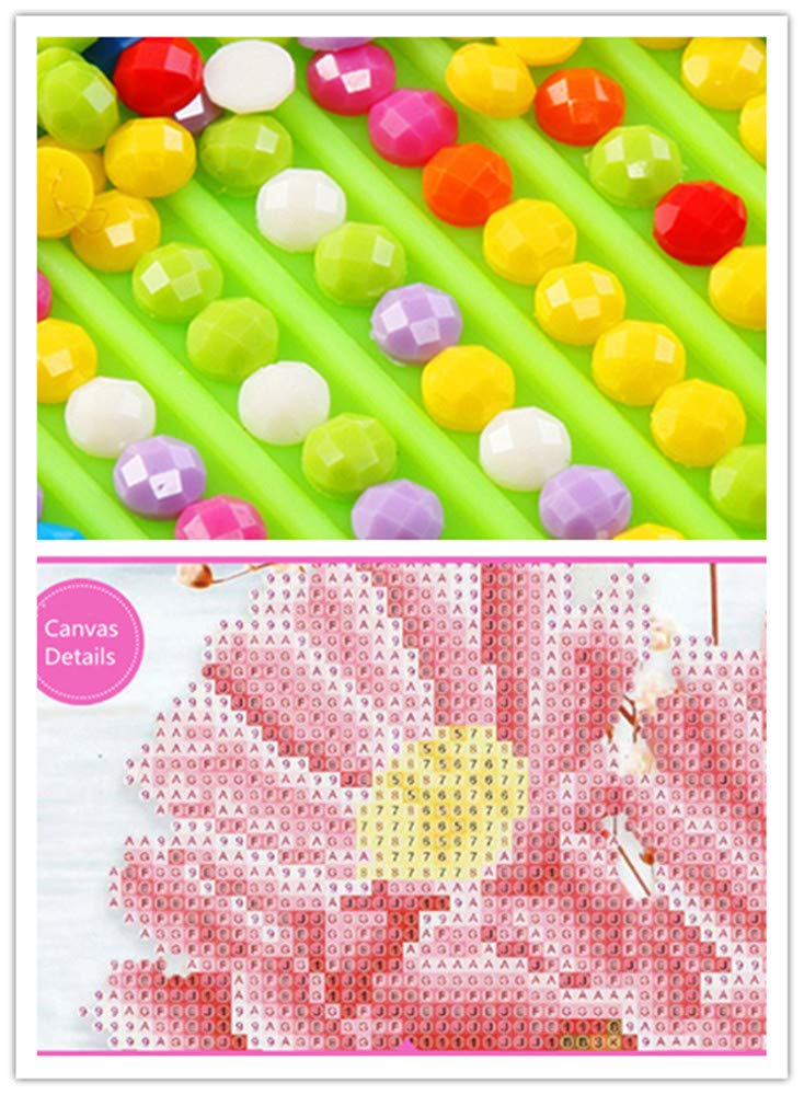 MMAHD 5D DIY Diamond Art Painting Kits for Adults Full,Fairy Monster Full Drill Embroidery Paintings Rhinestone Pasted DIY Painting Cross Stitch Arts Crafts for Home Wall Decor 11.8×15.8Inches MMAHD