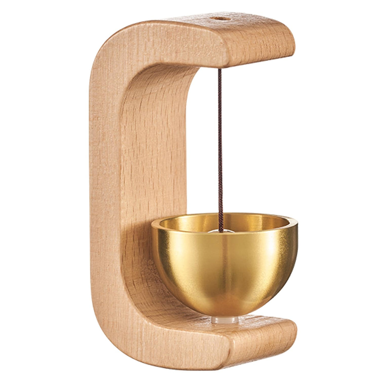 Shopkeepers Bell for Door Opening, Magnetic Shopkeepers Bell Wood Doorbell Wind Chime for Refrigerator, Room, Porch, Garden, Backyard, Restaurant,Home Garden Windchime Housewarming Gift EDINGM