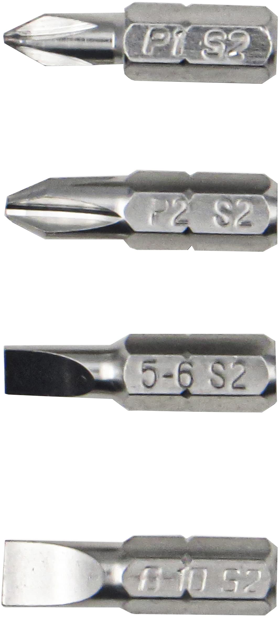 ALLWAY SD41 5-in-1 Lightweight Safety Shockproof Screwdriver with 4 Bits ALLWAY