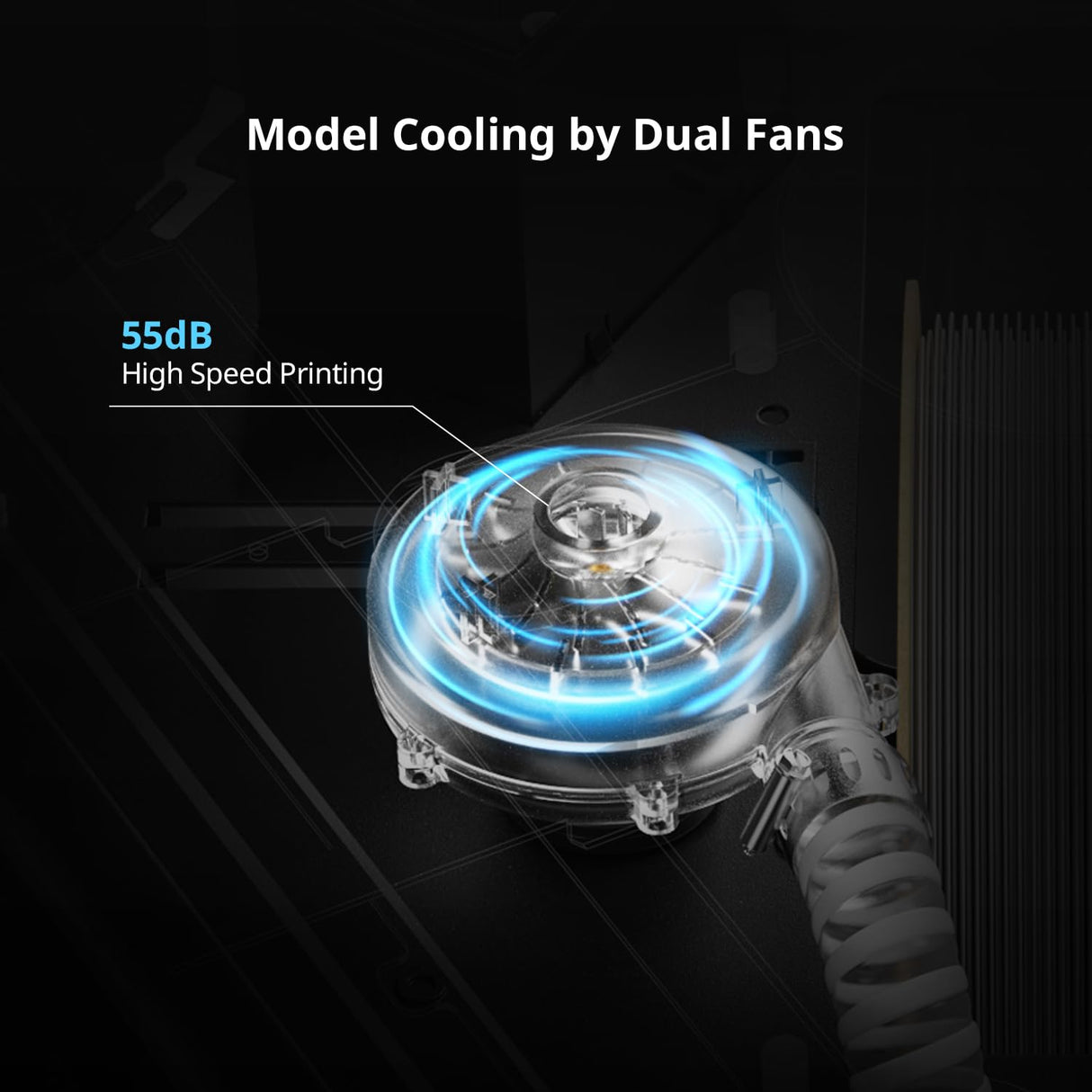 Flsun T1 Pro Delta 3D Printer - New FDM 3D Printer, 1000 mm/s high-Speed Printing, Dual-Gear Strong extruder, one-Button Automatic Leveling, 300°C high-Temperature Nozzle, Al Intelligent Monitoring FLSUN