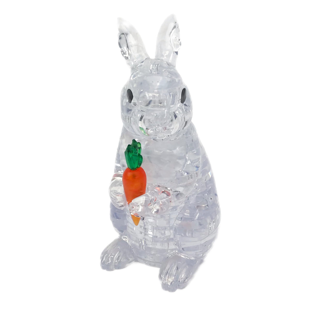 BePuzzled, Rabbit Original 3D Crystal Puzzle, Ages 12 and Up Bepuzzled