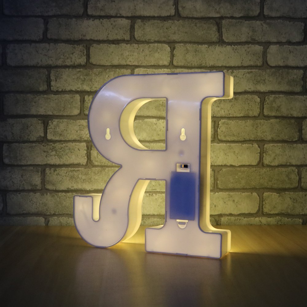 BAR - Illuminated Marquee Pub Bar Sign - Lighted Word Pre-Lit Battery Operated (23.03-in x 8.66-in) Pooqla