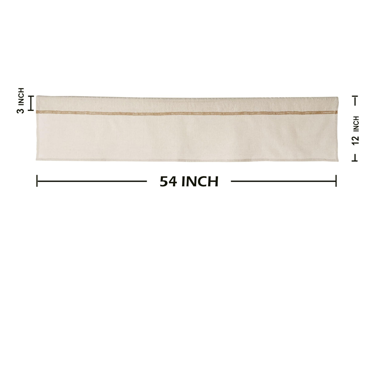 2 Pack Cotton Linen Valance for Windows with Burlap Lace Trim Rustic Farmhouse 12 inch Kitchen Valance Rod Pocket Neutral Short Curtain Topper Window Treatment Oindec