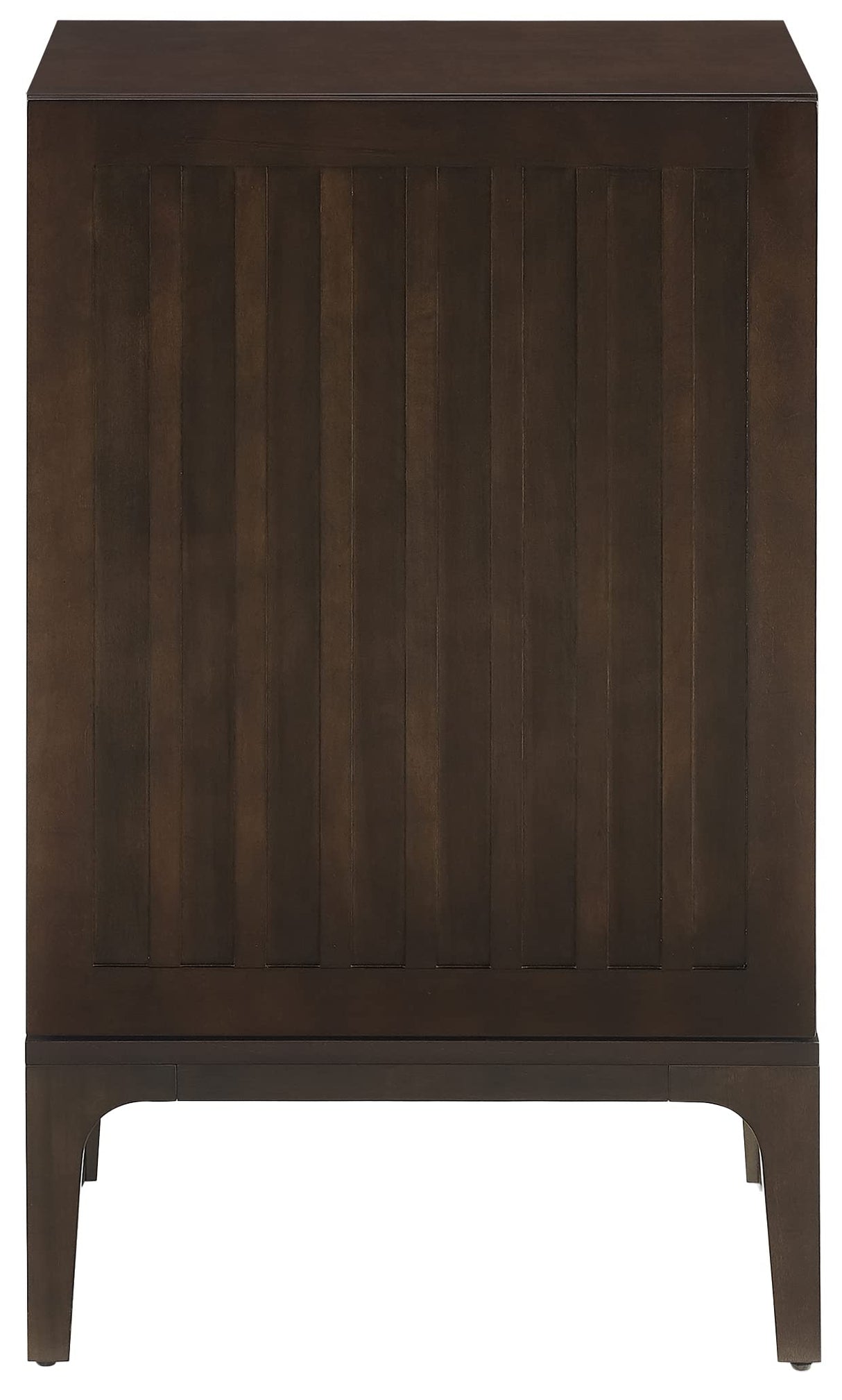 Crosley Furniture Asher Record Player Stand with Storage for Vinyl Records, Dark Brown Crosley Furniture