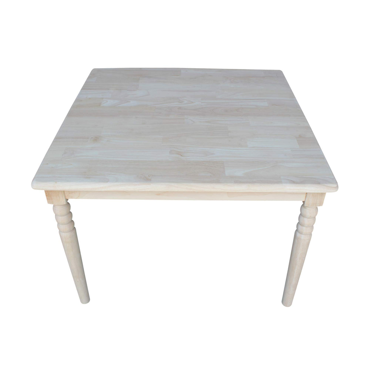 International Concepts Unfinished Square Juvenile Table IC International Concepts