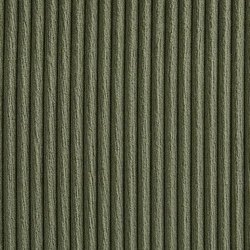 Yaheetech Corduroy Recliner Chair Set of 2, Upholstered Reclining Sofa Chair with Pocket Springs for Living Room, Home Theater Seating with Thicker Seat Cushion, Dark Green