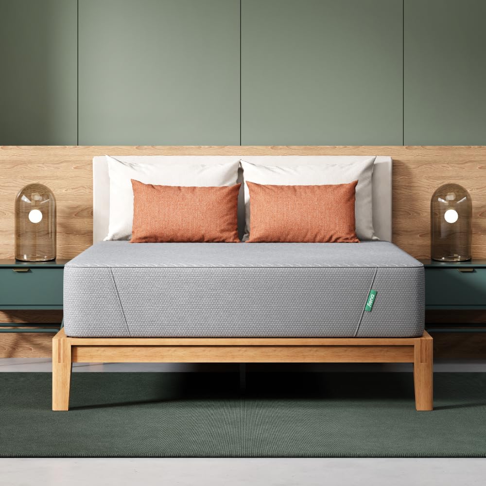 Siena 12" Queen Memory Foam Mattress - Medium Firm - 180 Night Trial - Premium Pressure-Relieving Layers - 10 Year Warranty - Mattress in a Box - CertiPUR-US Certified Siena