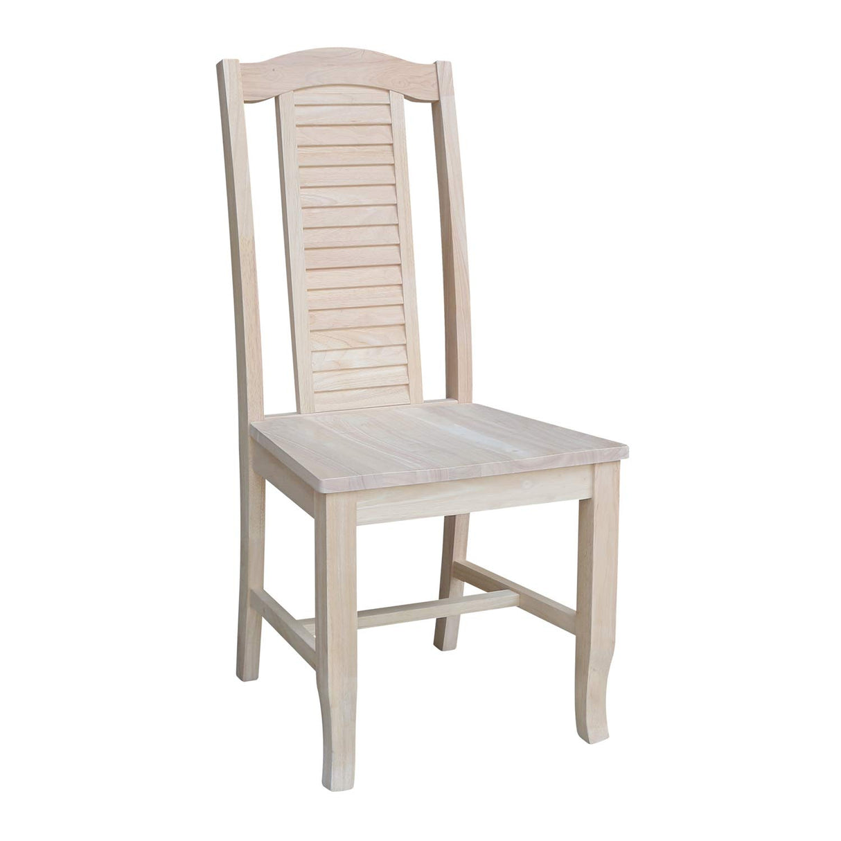 International Concepts Seaside, Set of 2 Chair, Unfinished IC International Concepts