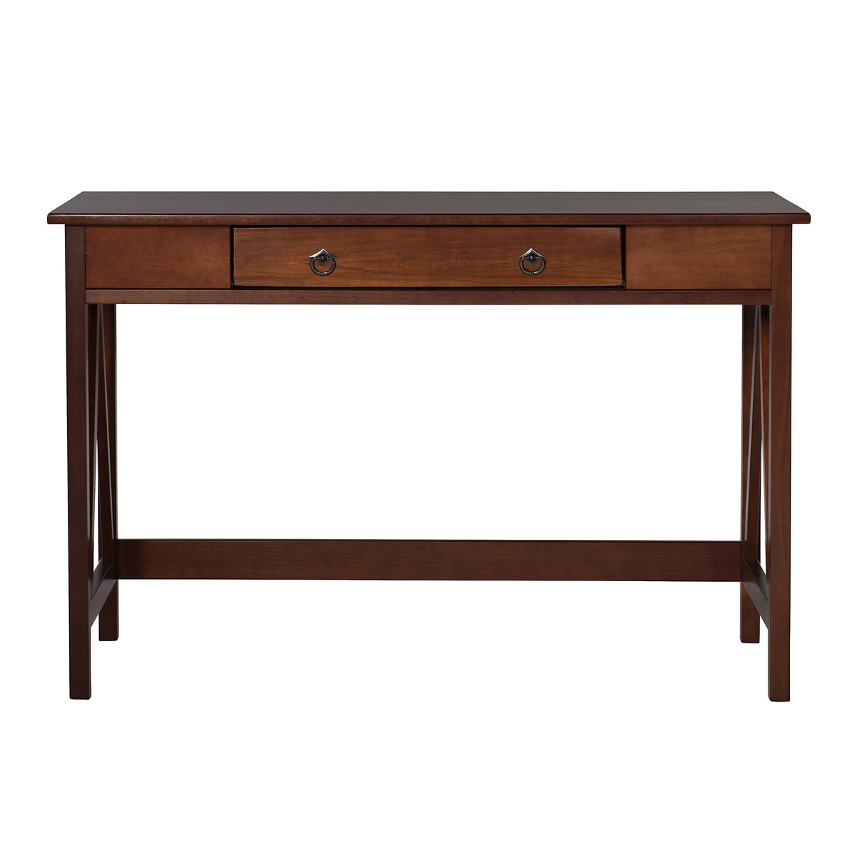 Linon Home Dcor Linon Home Decor Antique Tobacco Titian, 45.98" x 20" x 30" Desk, Linon