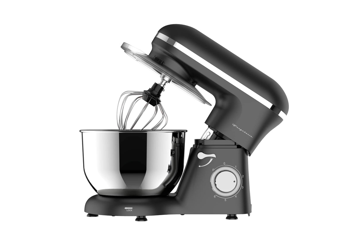 FRIGIDAIRE ReadyPrep™ 6.2 Quart Retro Stand Mixer (BLACK) Frigidaire