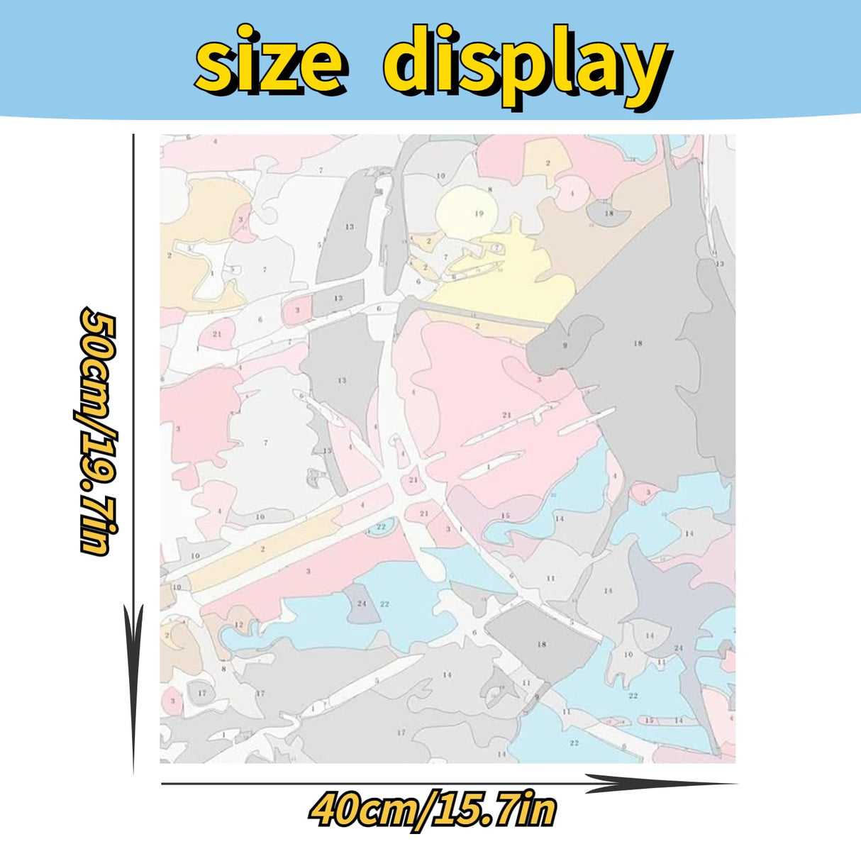 SKMN Paint by Numbers for Adults,Winter Windowsill Snow Scene,Paint by Numbers on Canvas,DIY Paintwork Drawing Art for Beginner Gift,40x50cm,Without Frame SKMN