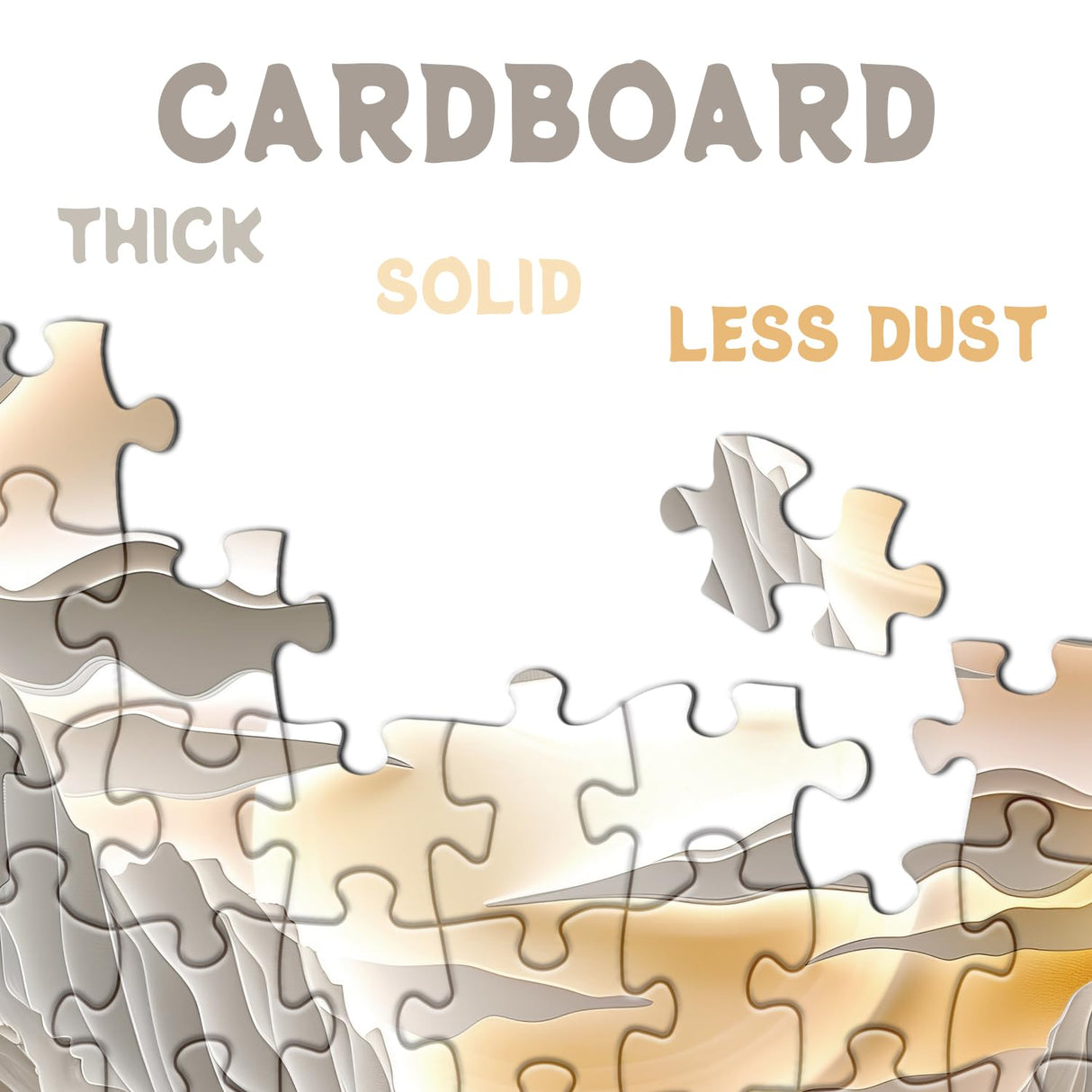 Impossible Mountain Landscape Puzzles for Adults 1000 Pieces, Difficult Challenging Sunset Nature Jigsaw Puzzles, Scenic Grand Canyon Art Puzzles BBOLDIN