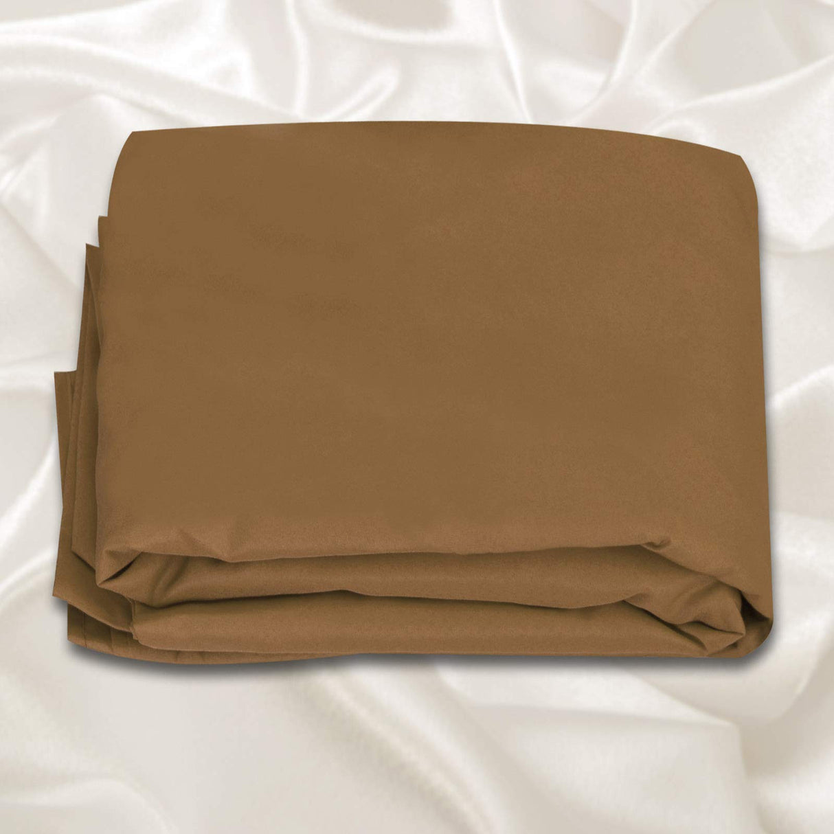 Strong Camel 10x10 Canopy Replacement top Gazebo Canopy Top Patio Pavilion Cover Sunshade Pplyester Single Tier-Brown Strong Camel