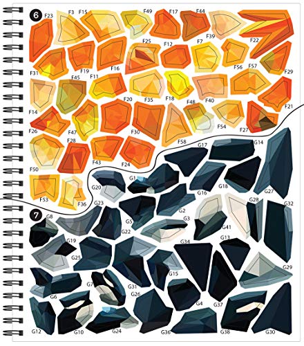 Brain Games - Sticker by Number: Ocean Treasures Publications International, Ltd.