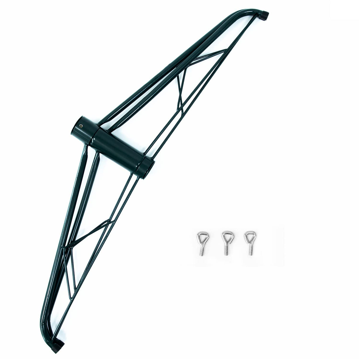 Maylai 27.6 inch Large Christmas Tree Stand for Artificial Trees, Folding Christmas Tree Base for 3 Ft to 9 Ft Artificial Trees, Fits 0.5-1.25 Inch Tree Pole,(Green) Maylai