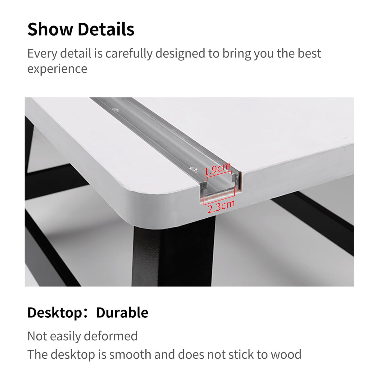 NAGU Router Table for Woodworking Router Tool Hand Trimmer with Stand and Adjustable Fence NAGU