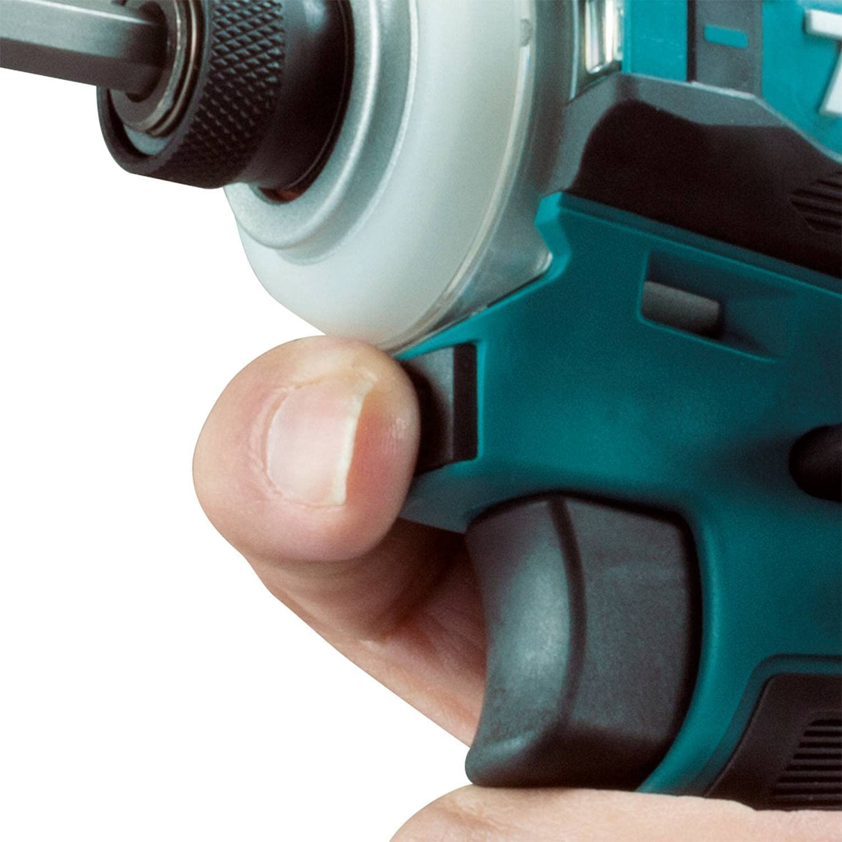 Makita XDT19Z 18V LXT® Lithium-Ion Brushless Cordless Quick-Shift Mode™ 4-Speed Impact Driver, Tool Only Makita