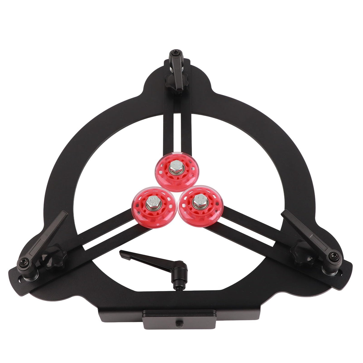 Woodturning Steady Rest for 2-I Swing Lathe - Metal Tool for Dles and Fts Acouto