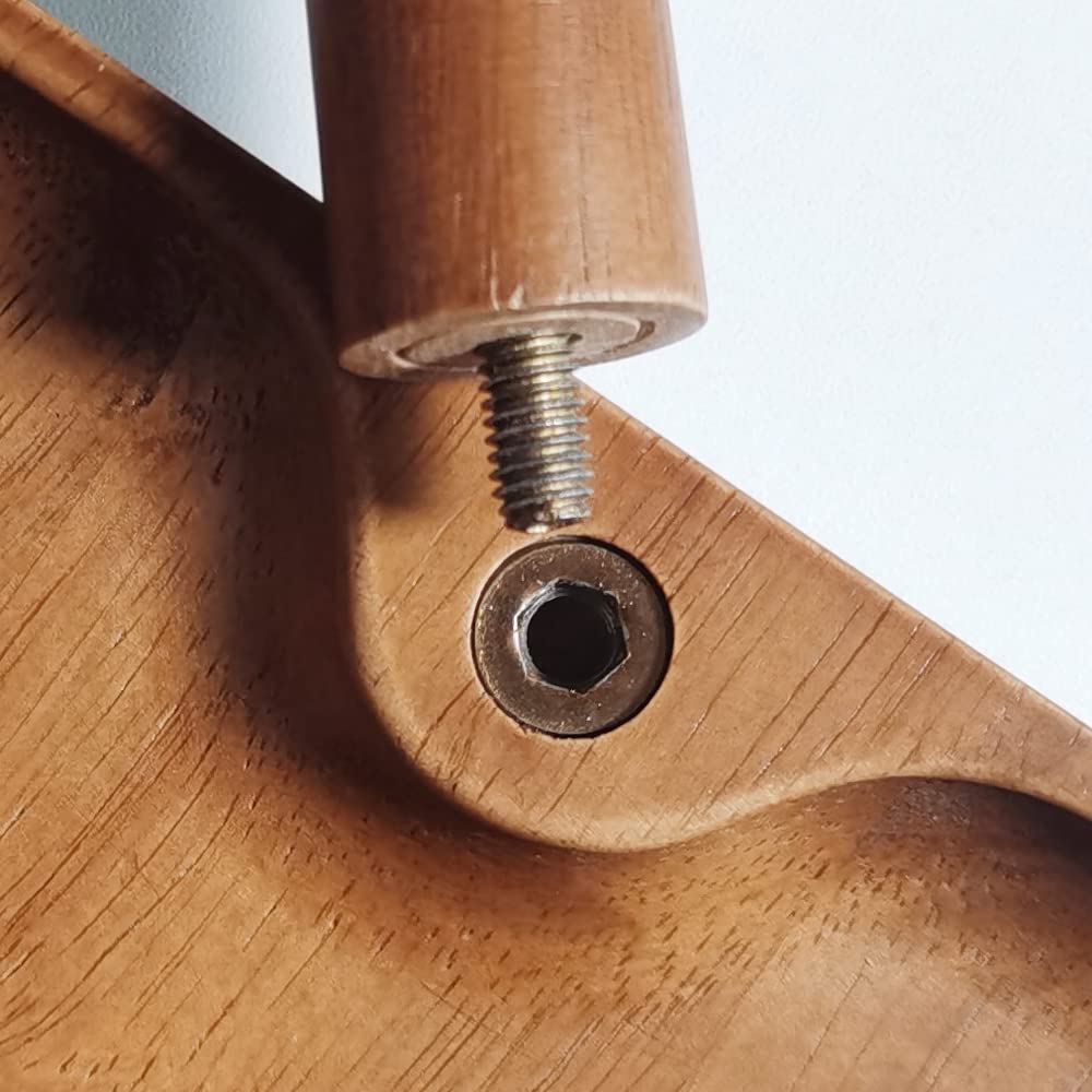 BULIHAN Personalized Wood Key Bowl for Entryway Table, Custom Engraved Wooden Valet Tray Organizer with 3 Rack for Keys, Watch, Wallet, Jewelry, Phone and more (Rectangle) BULIHAN