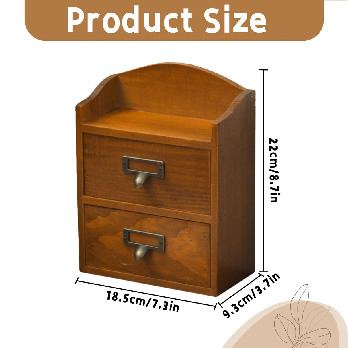 QoTang Floating Nightstand Shelf with Drawer Rustic Wood Floating Wall Drawers Bedside Shelf Wall Mounted Nightstand Floating Shelf for Living Room Bedroom Bed Side Table Night Stand Storage Display QoTang