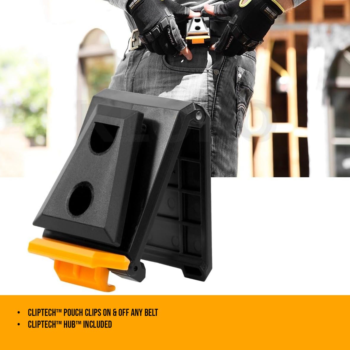 TOUGHBUILT TOU-CT-30-L Linesman's Knife Pouch ToughBuilt