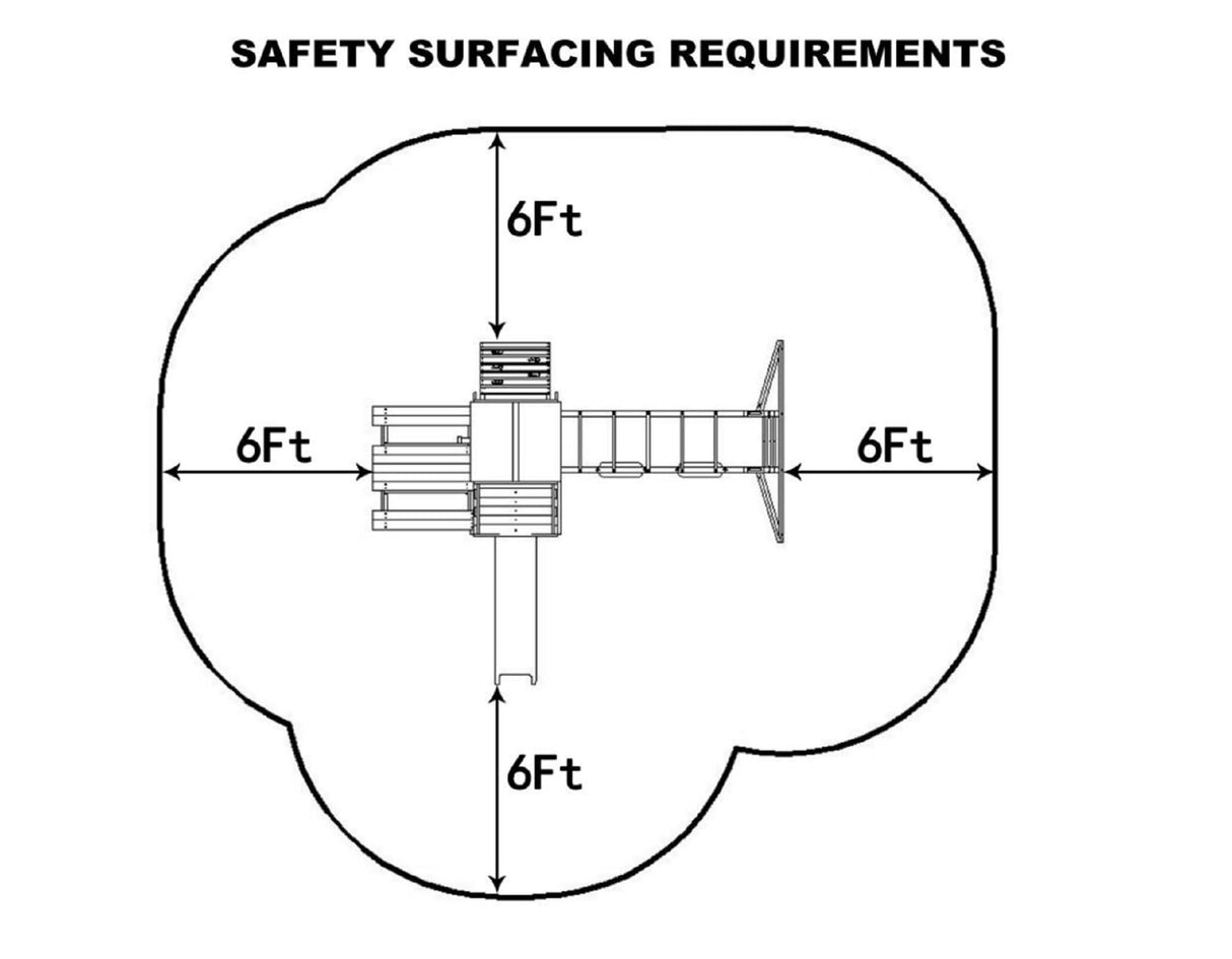 Dolphin Playground Cedar Wooden Swing Sets for Backyard, Outdoor Playset for Kids with Monkey Bar, 2 in 1 Outdoor Table, Wave Slide, Climbing Wall, and 2 Belt Swings, Playground Sets for Backyards DOLPHIN PLAYGROUND T