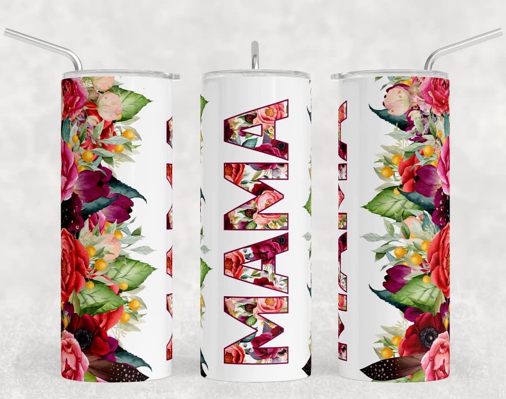 Mama Tumbler Sublimation Prints-Ready To Press Bundle Generic